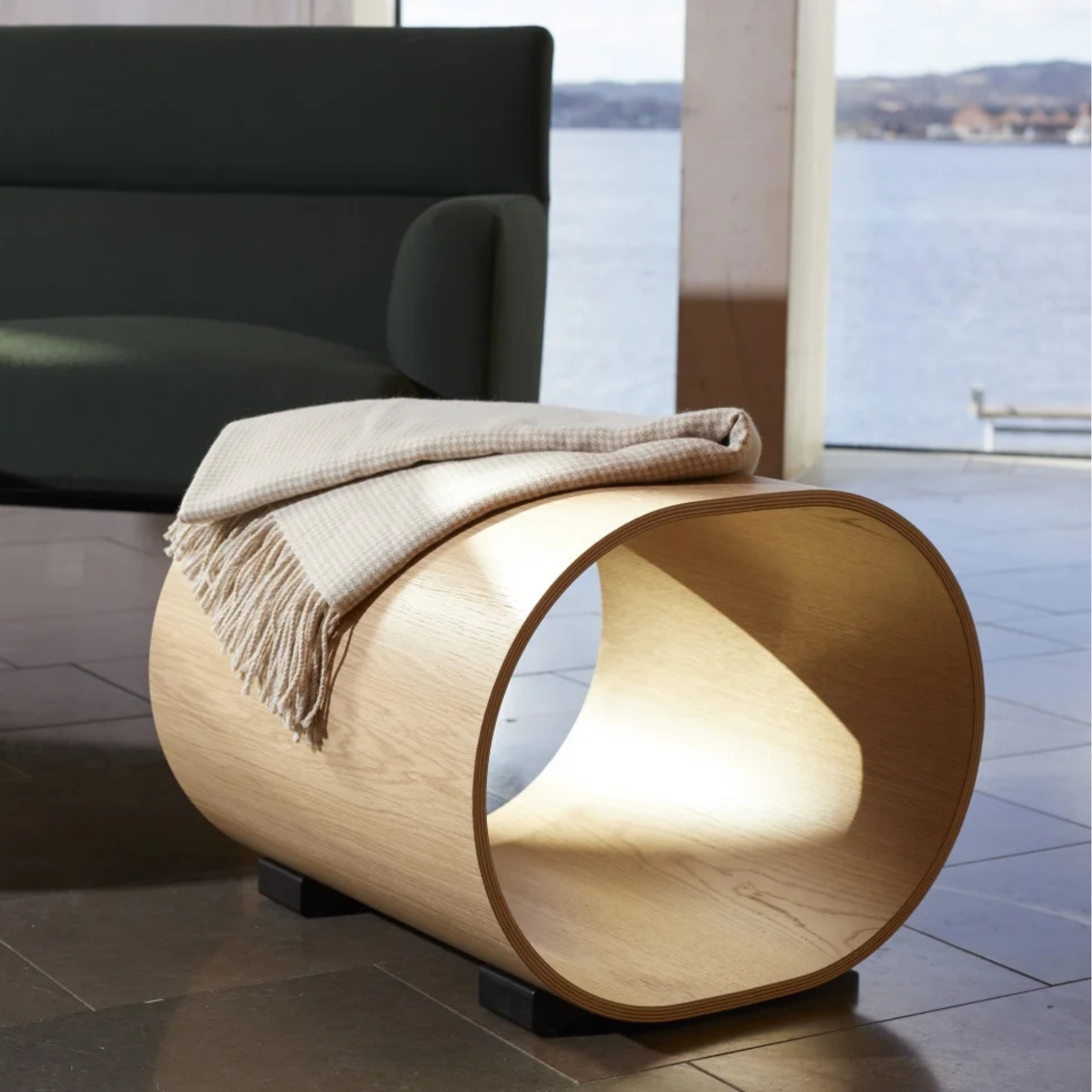 Log Stool